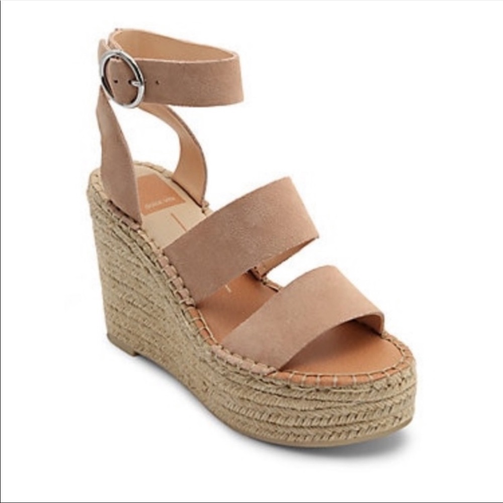 Dolce Vita Shae Nude Pink Wedges